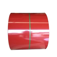 Coil Cruach Aluzinc réamhphéinteáilte PPGL