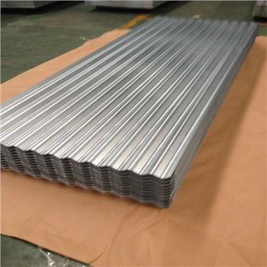 Bileoga Díon Alúmanam Sinc Az150 G550 Frith Finger